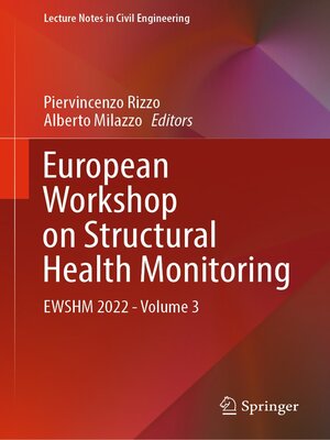 cover image of European Workshop on Structural Health Monitoring